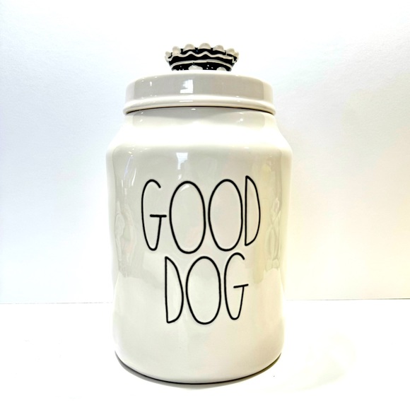 Rae Dunn Other - RAE DUNN GOOD DOG FOOD SNACK CANISTER